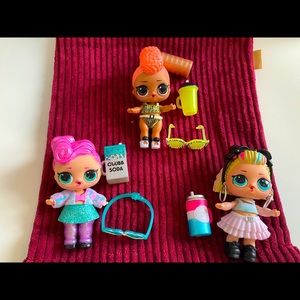 LOL Surprise Dolls bundle 🔥